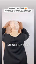 Charger l'image dans la galerie, Hijab à enfiler avec bonnet croisé