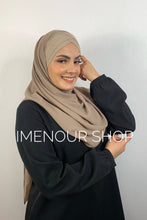 Charger l'image dans la galerie, Hijab à enfiler avec bonnet croisé