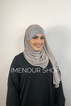 Charger l'image dans la galerie, Hijab à enfiler avec bonnet croisé