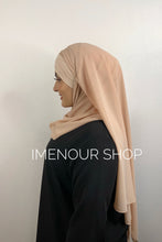 Charger l'image dans la galerie, Hijab à enfiler avec bonnet croisé
