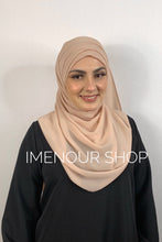 Charger l'image dans la galerie, Hijab à enfiler croisé mousseline