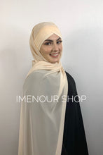 Charger l'image dans la galerie, Hijab à enfiler avec bonnet croisé