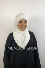 Charger l'image dans la galerie, Hijab à enfiler avec bonnet croisé