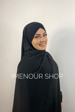 Charger l'image dans la galerie, Hijab à enfiler avec bonnet croisé