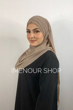 Charger l'image dans la galerie, Hijab à enfiler croisé mousseline