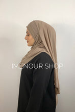 Charger l'image dans la galerie, Hijab à enfiler croisé mousseline