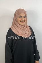 Charger l'image dans la galerie, Hijab à enfiler croisé mousseline