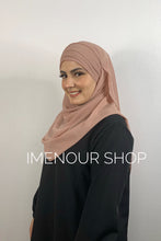 Charger l'image dans la galerie, Hijab à enfiler croisé mousseline
