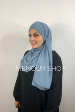 Charger l'image dans la galerie, Hijab à enfiler croisé mousseline