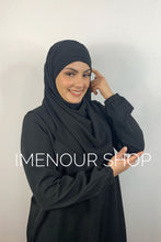 Charger l'image dans la galerie, Hijab à enfiler croisé mousseline